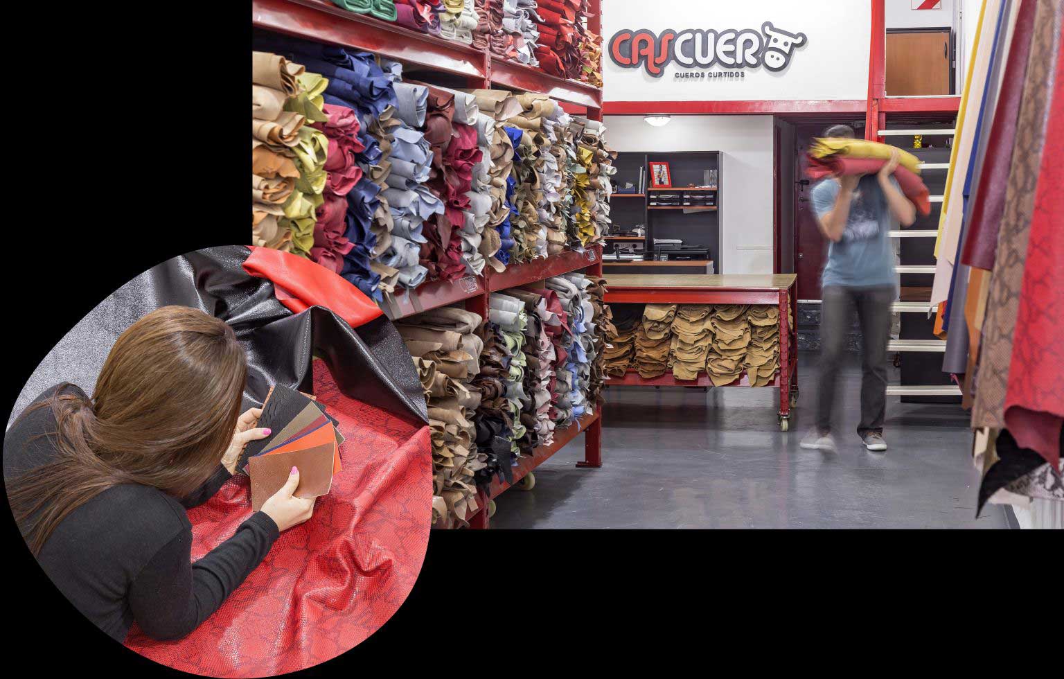 Cascuer cuero argentino para tus productos